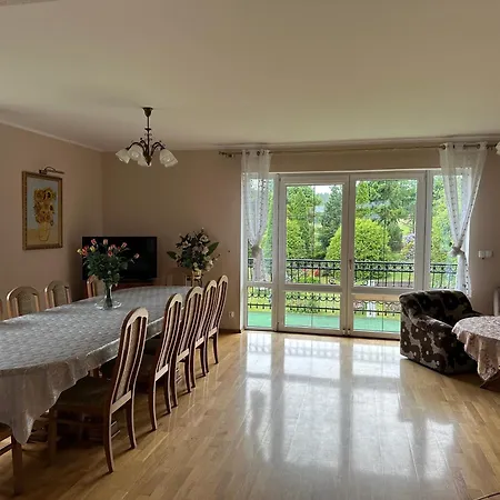 Nad Stawem Villa