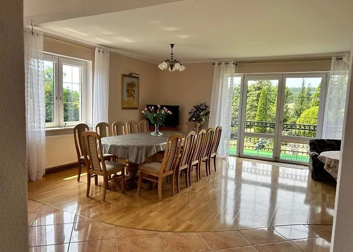 Nad Stawem Villa Mezowo